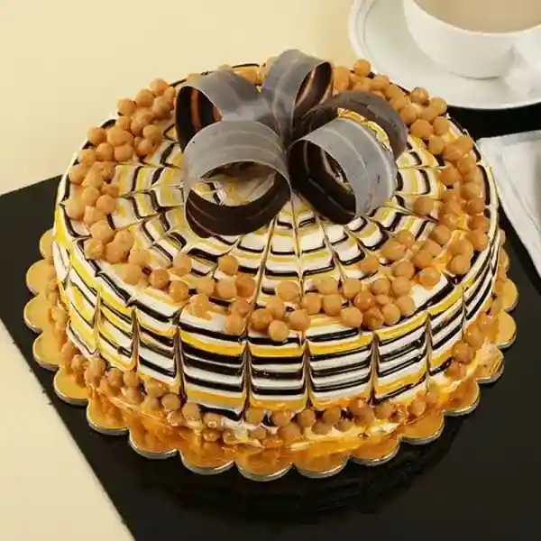Mouthwatering Butterscotch Cake