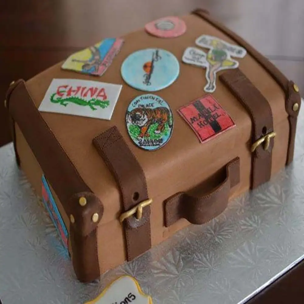 See You Soon Cake