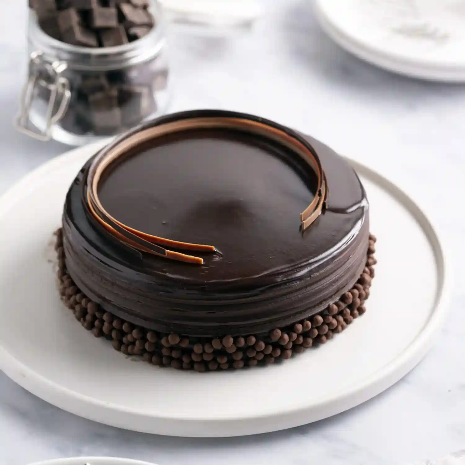 Chocolate Mousse Cake